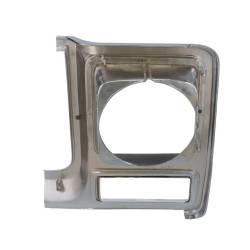 Auto Metal Direct - AMD X145-4079-2R RH Headlamp Bezel Chrome Dark Gray for 79-80 Chevy/GMC - Image 4