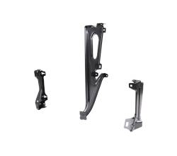 Auto Metal Direct - Auto Metal Direct 152-3470-S Grille Support Brackt 3Pc for 70 Chevelle/El Camino - Image 3