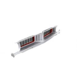 Auto Metal Direct - Auto Metal Direct X150-1572 Grille for 72-74 Plymouth Barracuda - Image 4