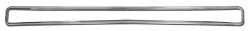 Auto Metal Direct - AMD X155-4067 Upper/Lower Grille Molding Anodized Aluminum for 67-68 Chevy C/K - Image 1