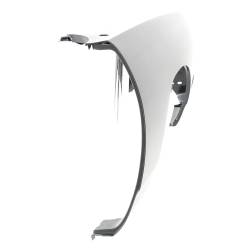 Auto Metal Direct - Auto Metal Direct 200-1468-R RH Front Fender for 68 Plymouth B-Body - Image 4