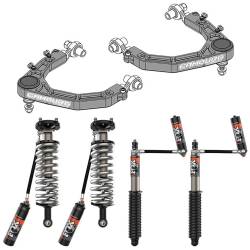 Camburg - Camburg CAM-310237-K Kinetik Performance Lift Kit w/FOX 2.5 - Image 1
