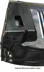 Auto Metal Direct - Auto Metal Direct 370-3466 Firewall w/o AC for 64-67 Chevy Malibu/Chevelle - Image 6
