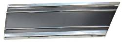 Auto Metal Direct - Auto Metal Direct X231-4069-3BR Lower Rear Fender Molding RH Black - Image 1