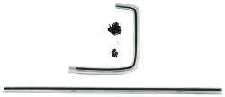 Auto Metal Direct - Auto Metal Direct X231-4073-1L LH Upper Fender Molding for 73-80 Chevy/GMC C/K - Image 1