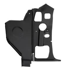 Auto Metal Direct - Auto Metal Direct 376-1570-2L LH In Side Panel for 70-74 Dodge Plymouth E-Body - Image 3