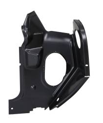 Auto Metal Direct - Auto Metal Direct 376-3466-R RH Cowl Side Panel for 64-67 Chevelle El Camino - Image 3