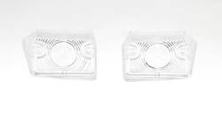 Auto Metal Direct - Auto Metal Direct W-115 Park Lamp Lenses Pair for 67-68 Chevy Camaro RS - Image 4