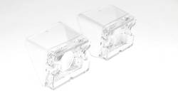 Auto Metal Direct - Auto Metal Direct W-115 Park Lamp Lenses Pair for 67-68 Chevy Camaro RS - Image 6