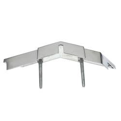 Auto Metal Direct - Auto Metal Direct W-125 Grille Emblem w/Retainer Bowtie for 69 Chevy Camaro - Image 3
