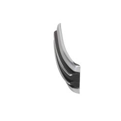 Auto Metal Direct - Auto Metal Direct X456-4069-1L LH Upper Cab Molding for 69-72 Chevy/GMC Truck - Image 3