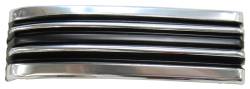 Auto Metal Direct - Auto Metal Direct X456-4069-1R RH Upper Cab Molding for 69-72 Chevy/GMC Truck - Image 1