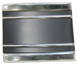 Auto Metal Direct - AMD X456-4069-2BL LH Lower Cab Molding Black for 69-72 Chevy/GMC Truck - Image 1