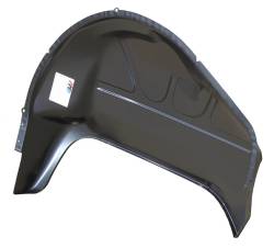 Auto Metal Direct - Auto Metal Direct 770-8964-R RH Outer Wheelhouse for 64 Ford Galaxie - Image 4