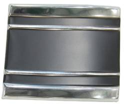 Auto Metal Direct - AMD X456-4069-2BR RH Lower Cab Molding Black for 69-72 Chevy/GMC Truck - Image 1
