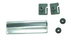 Auto Metal Direct - Auto Metal Direct X456-4073-1 U/L Cab Corner Molding for 73-80 Chevy/GMC Pickup - Image 1