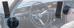 Auto Metal Direct - Auto Metal Direct X460-1468-1P Lower Dash Panel Trim for 68 Dodge B-Body - Image 3