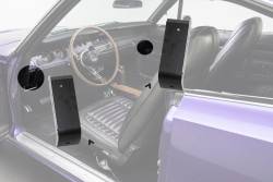 Auto Metal Direct - AMD X460-1469-1P Lower Dash Panel Trim for 69-70 Dodge/Plymouth B-Body RS - Image 3