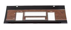 Auto Metal Direct - Auto Metal Direct X463-1470 Radio Bezel Woodgrain for 68-69 Coronet/GTX - Image 1