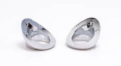 Auto Metal Direct - Auto Metal Direct 382-4047 Wiper Transmission Bezel Chrome for 47-53 Chevy/GMC - Image 3
