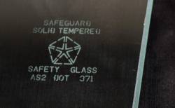 Auto Metal Direct - Auto Metal Direct 795-1570-CL LH Quarter Glass Clear for 70-74 Barracuda Hardtop - Image 3