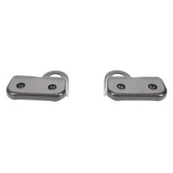 Auto Metal Direct - Auto Metal Direct W-161 L/RH Headlamp Bellcrank Support Brckt Pair for 68 Camaro - Image 4