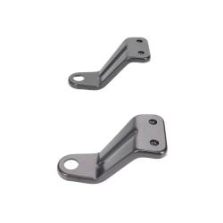 Auto Metal Direct - Auto Metal Direct W-161 L/RH Headlamp Bellcrank Support Brckt Pair for 68 Camaro - Image 3