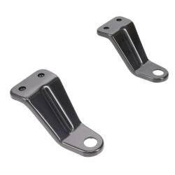 Auto Metal Direct - Auto Metal Direct W-161 L/RH Headlamp Bellcrank Support Brckt Pair for 68 Camaro - Image 6