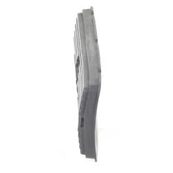 Auto Metal Direct - Auto Metal Direct W-163 Auto Trans Brake Pedal Pad w/Logo for 67-81 Pontiac/Chev - Image 3