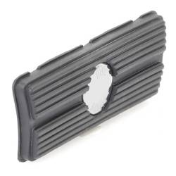 Auto Metal Direct - Auto Metal Direct W-163 Auto Trans Brake Pedal Pad w/Logo for 67-81 Pontiac/Chev - Image 6