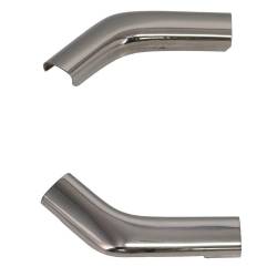 Auto Metal Direct - AMD W-165 Roof Drip Molding Corners Pair for 67-72 Pontiac/OM/Buick/Chevy - Image 3