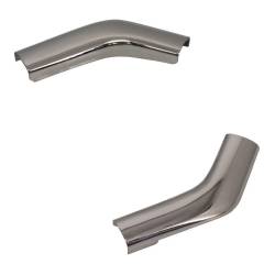 Auto Metal Direct - AMD W-165 Roof Drip Molding Corners Pair for 67-72 Pontiac/OM/Buick/Chevy - Image 4