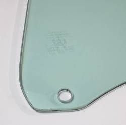 Auto Metal Direct - Auto Metal Direct 795-2067-TL Green Tint Left Quarter Glass - Image 3