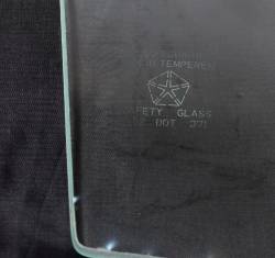Auto Metal Direct - Auto Metal Direct 795-2570-CR RH Quarter Glass Clear for 70-74 Challenger - Image 3