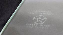 Auto Metal Direct - Auto Metal Direct 795-2671-CL LH Quarter Glass Clear for 71 Dodge Charger - Image 3