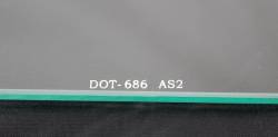 Auto Metal Direct - Auto Metal Direct 795-3062-C LH/RH Quarter Glass Clear for 62-65 Chevy II Nova - Image 3