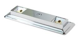 Auto Metal Direct - Auto Metal Direct X529-1466-9 Rear Armest Base Chrome for 66-70 Dodge/Plymouth - Image 1