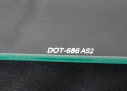 Auto Metal Direct - AMD 795-3062-CS LH/RH Quarter Glass Clear for 62-65 Chevy II/Nova 2DR - Image 3