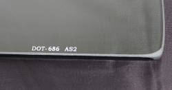 Auto Metal Direct - AMD 795-3062-T LH/RH Quarter Glass Green Tint for 62-65 Chevy II/Nova - Image 3