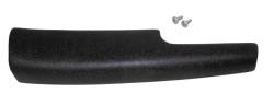 Auto Metal Direct - Auto Metal Direct X529-1471-L Door Front Armrest Pad Black for 71-74 Plymouth - Image 1