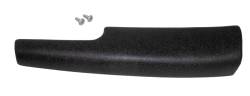Auto Metal Direct - Auto Metal Direct X529-1471-R RH FR Blk Armrest Pad for 71-74 Dodge/Ply B-Body - Image 1