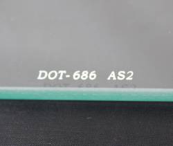 Auto Metal Direct - Auto Metal Direct 795-3068-CR RH Quarter Glass Clear for 68-72 Chevy Nova Coupe - Image 3