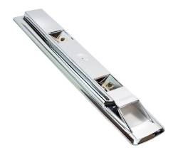 Auto Metal Direct - AMD X529-2666 FR Chrome Armrest Base w/13" Pad for 66-70 Dodge/Ply B-Body - Image 1