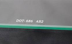 Auto Metal Direct - Auto Metal Direct 795-3464-CL LH Quarter Glass Clear for 64-65 Chevelle Coupe - Image 3