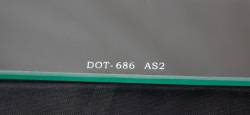 Auto Metal Direct - Auto Metal Direct 795-3464-CVR RH Quarter Glass Clear for 64-65 GM A-Body - Image 3