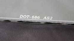 Auto Metal Direct - Auto Metal Direct 795-3464-TL LH Quarter Glass Green Tint for 64-65 Chevelle - Image 3