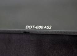 Auto Metal Direct - Auto Metal Direct 795-3464-TVL LH Quarter Glass Green Tint for 64-65 GM A-Body - Image 3