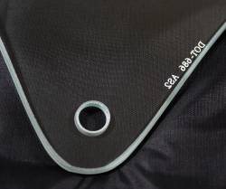 Auto Metal Direct - Auto Metal Direct 795-3466-CL LH Quarter Glass Clear for 66-67 GM A-Body Coupe - Image 3