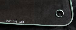 Auto Metal Direct - Auto Metal Direct 795-3466-CVR RH Quarter Glass Clear for 66-67 GM A-Body - Image 3