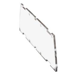 Auto Metal Direct - Auto Metal Direct W-188 Console Panel Lens for 64-74 Camaro/Pontiac Ventura - Image 5
